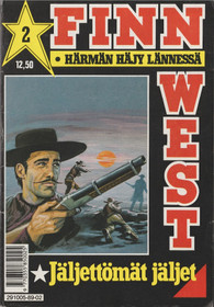 Finn West 2/1989 - Jäljettömät jäljet K3