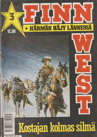 Finn West 3/1989 - Kostajan kolmas silmä K3 (Käyt)