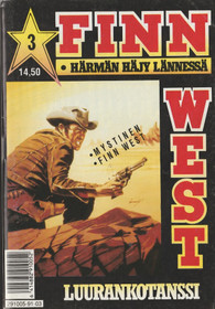 Finn West 3/1991 - Luurankotanssi K3 (Käyt)