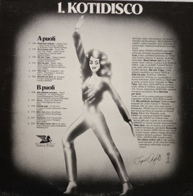 V/A: Finndisco 1. - Kotidisco LP (Käyt)
