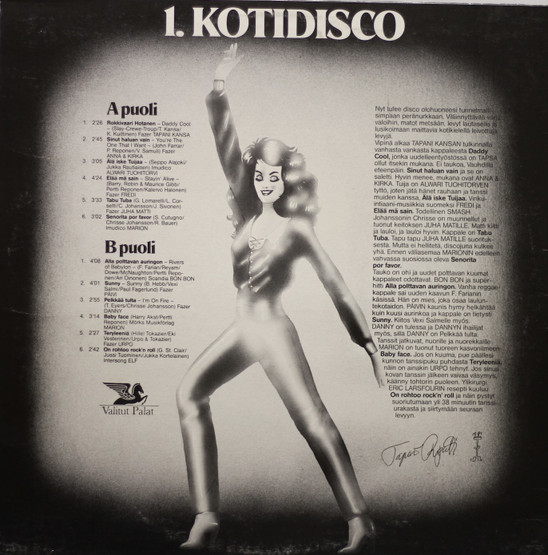 V/A: Finndisco 1. - Kotidisco LP (Käyt)