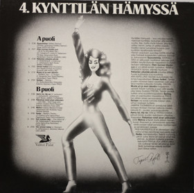 V/A: Finndisco 4. - Kynttilän hämyssä LP (Käyt)