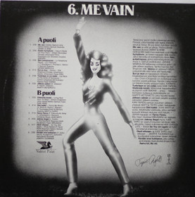 V/A: Finndisco 6. - Me vain LP (Käyt)