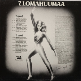 V/A: Finndisco 7. - Lomahuumaa LP (Käyt)