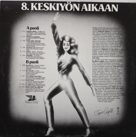 V/A: Finndisco 8. - Keskiyön aikaan LP (Käyt)