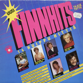V/A: Finnhits - 14 huippuhittiä LP (Käyt)