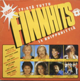 V/A: Finnhits - 14 huippuhittiä LP (Käyt)