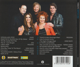 V/A: Finnhits kiertue 2012 CD (Käyt)