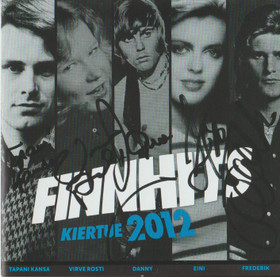 V/A: Finnhits kiertue 2012 CD (Käyt)