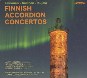 Finnish Accordion Concertos CD (Käyt)