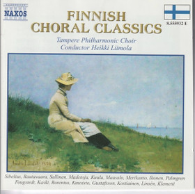 Tampere Philharmonic Choir/ Liimola: Finnish Choral Classics CD (Käyt)