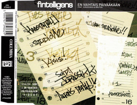 Fintelligens Feat. Jurassikki & Brutus: En vaihtais päivääkään CDs 