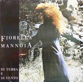 Fiorella Mannoia: Di Terra E Di Vento LP (Käyt)