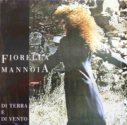 Fiorella Mannoia: Di Terra E Di Vento LP (Käyt)