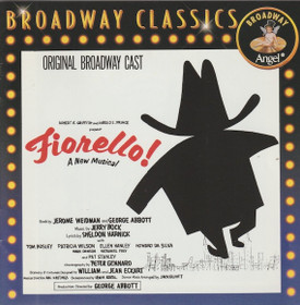 Jerry Bock /Sheldon Harnick: Fiorello! -Original Broadway Cast CD Käyt