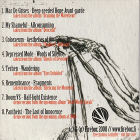 V/A: FireDoom Sampler #5. CD (Käyt)