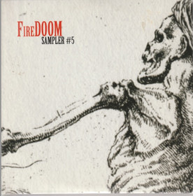 V/A: FireDoom Sampler #5. CD (Käyt)
