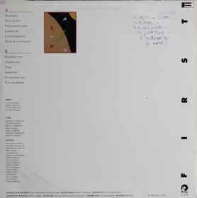 First: First Aid LP (Käyt)