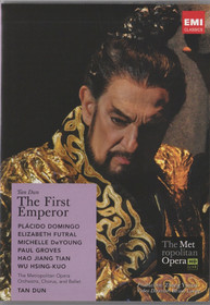 Tan Dun / Domingo / Futral / DeYoung: The First Emperor 2xDVD (Käyt)