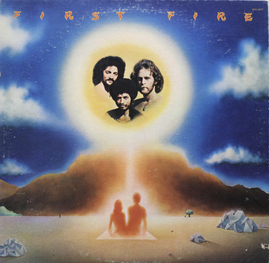First Fire: First Fire LP (Käyt)