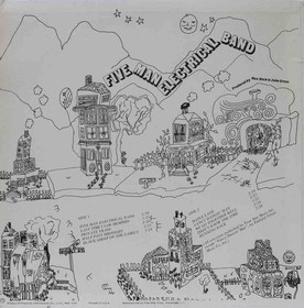 Five Man Electrical Band: Five Man Electrical Band LP (Käyt)