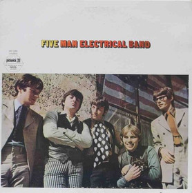 Five Man Electrical Band: Five Man Electrical Band LP (Käyt)