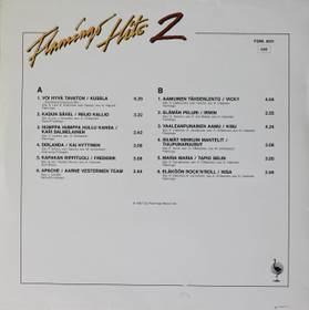 V/A: Flamingo Hits 2. LP (Käyt)