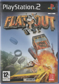 Flatout PS2 (Käyt)