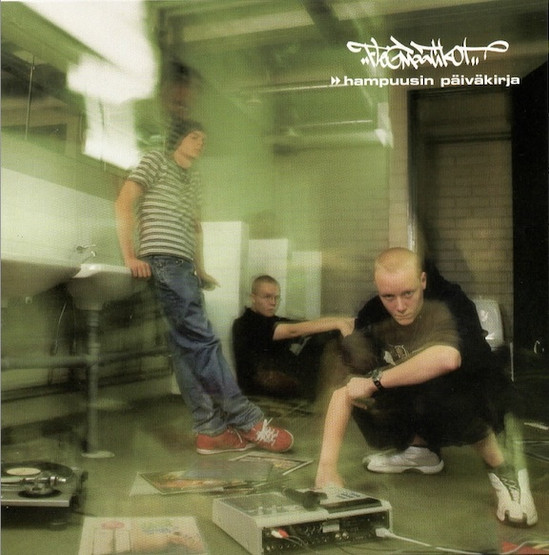 Flegmaatikot: Hampuusin päiväkirja CD (Käyt)