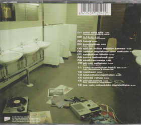 Flegmaatikot: Hampuusin päiväkirja CD (Käyt)