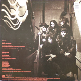 Flesh & Blood: Dead, White & Blue LP (Käyt)