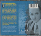Fletcher Henderson: Ken Burns Jazz CD (Käyt)