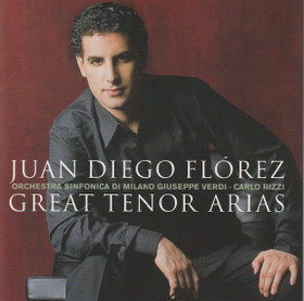 Juan Diego Flórez / Carlo Rizzi: Great Tenor Arias CD (Käyt)