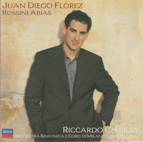 Juan Diego Flórez / Riccardo Chailly: Rossini Arias CD (Käyt)