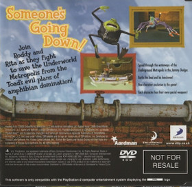 Flushed Away PS2 (Mint. Promo)