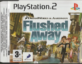 Flushed Away PS2 (Mint. Promo)
