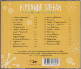 Bengt Ahlfors: Flygande Soffan CD (Käyt)
