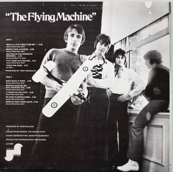 Flying Machine: The Flying Machine LP (Käyt)