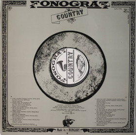 Fonográf: Country LP (Käyt)