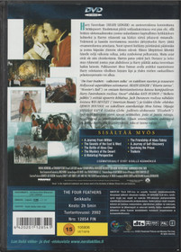 Four Feathers - Valkoinen sulka DVD (Käyt)