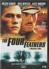 Four Feathers - Valkoinen sulka DVD (Käyt)