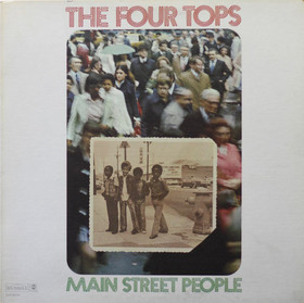 Four Tops: Main Street People LP (Käyt)