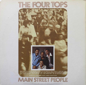 Four Tops: Main Street People LP (Käyt)