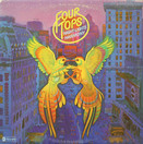 Four Tops: Night Lights Harmony LP (Käyt)