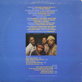 Four Tops: Night Lights Harmony LP (Käyt)