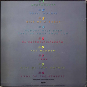 Foxy: Hot Numbers LP (Käyt)