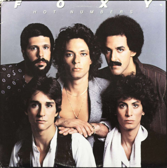 Foxy: Hot Numbers LP (Käyt)