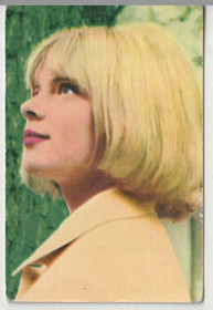 Suosikki-Jenkki keräilykortti N:o 43 - France Gall. K3 (Käyt)