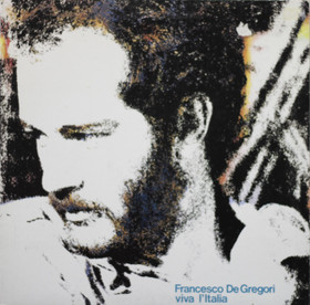 Francesco De Gregori: Viva L'Italia LP (Käyt)