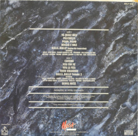 Francesco Napoli: Balla... The First Dance LP (Käyt)